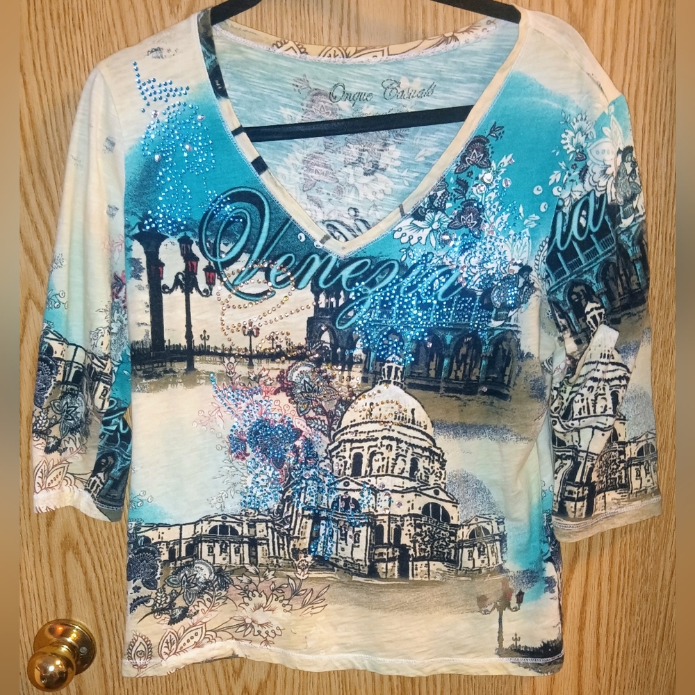 Onque Woman Plus Size-  Italy Venice